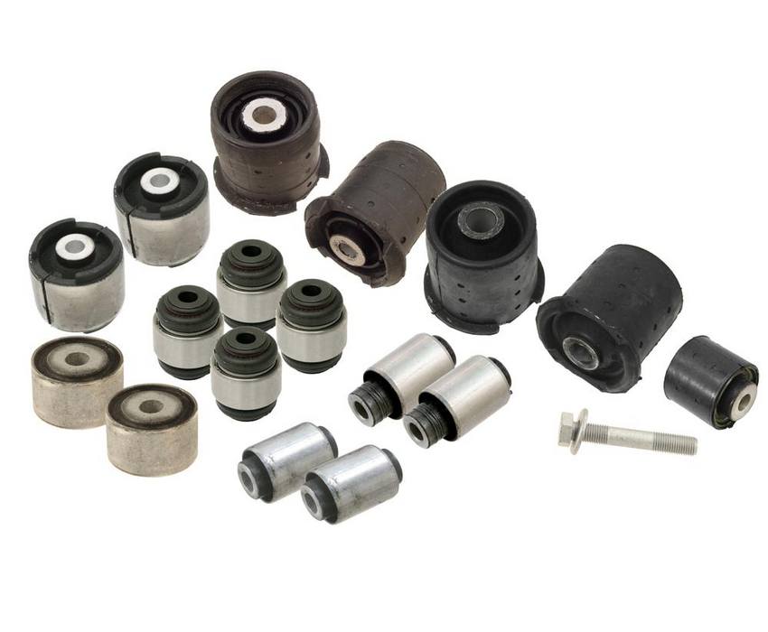 BMW Suspension Bushing Kit - Rear (18 Pieces) 33326770824 - eEuroparts Kit 3085134KIT